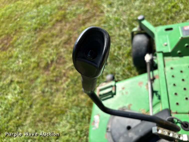 image for item EU0780 2018 John Deere Z997R ZTR lawn mower
