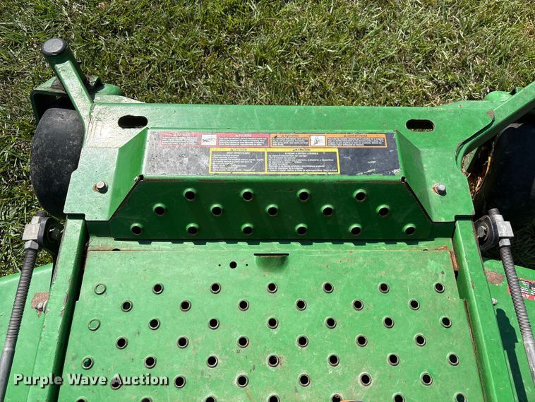 image for item EU0780 2018 John Deere Z997R ZTR lawn mower