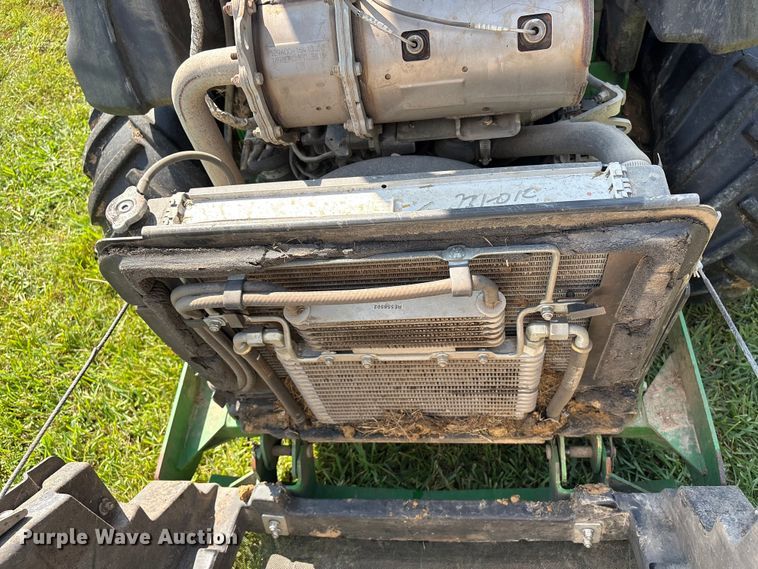 image for item EU0780 2018 John Deere Z997R ZTR lawn mower