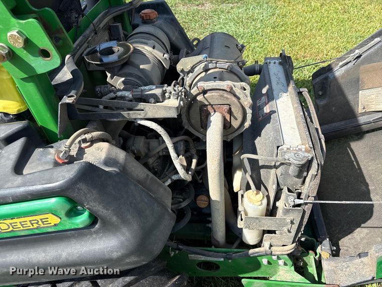 image for item EU0780 2018 John Deere Z997R ZTR lawn mower