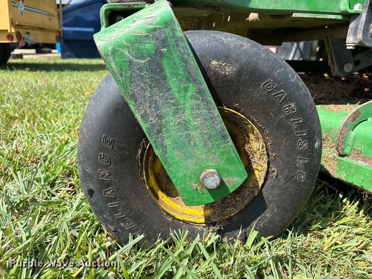 image for item EU0780 2018 John Deere Z997R ZTR lawn mower