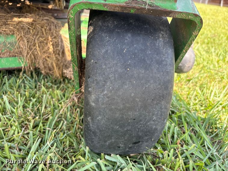 image for item EU0780 2018 John Deere Z997R ZTR lawn mower