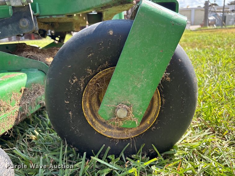 image for item EU0780 2018 John Deere Z997R ZTR lawn mower