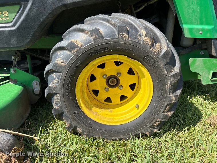 image for item EU0780 2018 John Deere Z997R ZTR lawn mower