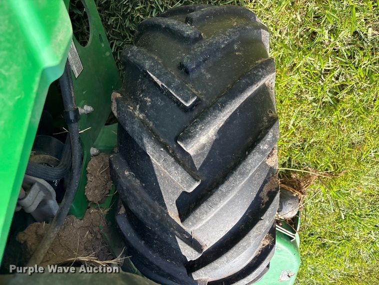 image for item EU0780 2018 John Deere Z997R ZTR lawn mower