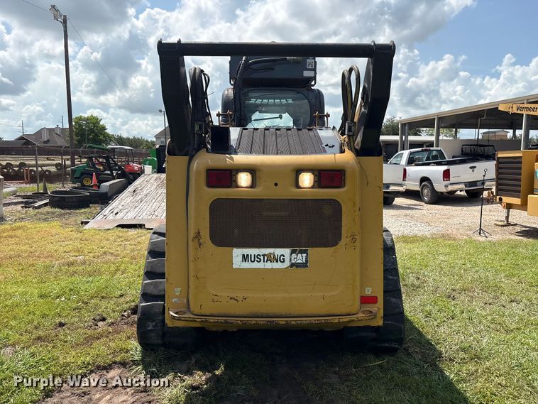image for item EU0781 Caterpillar 299C tracked skid steer loader