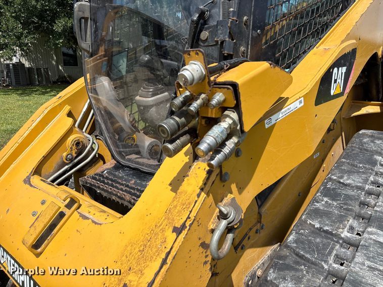 image for item EU0781 Caterpillar 299C tracked skid steer loader