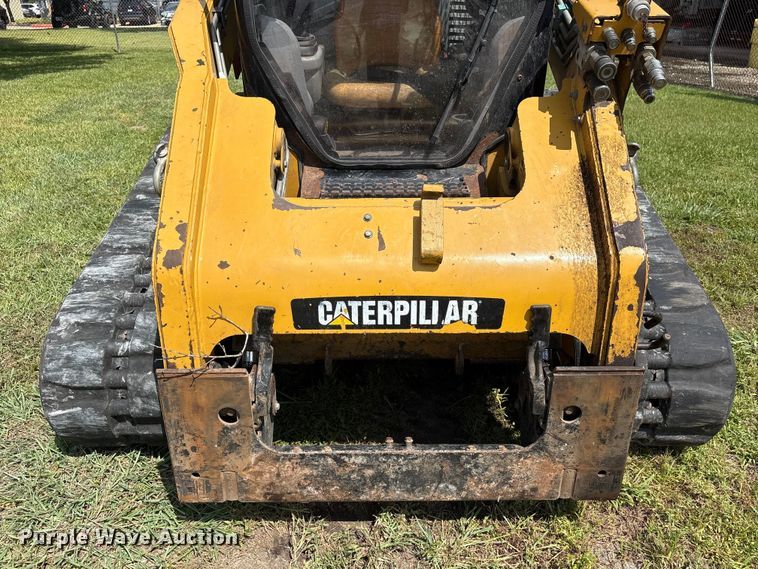 image for item EU0781 Caterpillar 299C tracked skid steer loader