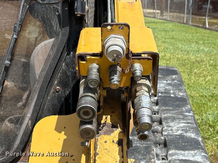 image for item EU0781 Caterpillar 299C tracked skid steer loader