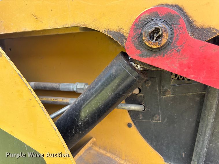 image for item EU0781 Caterpillar 299C tracked skid steer loader