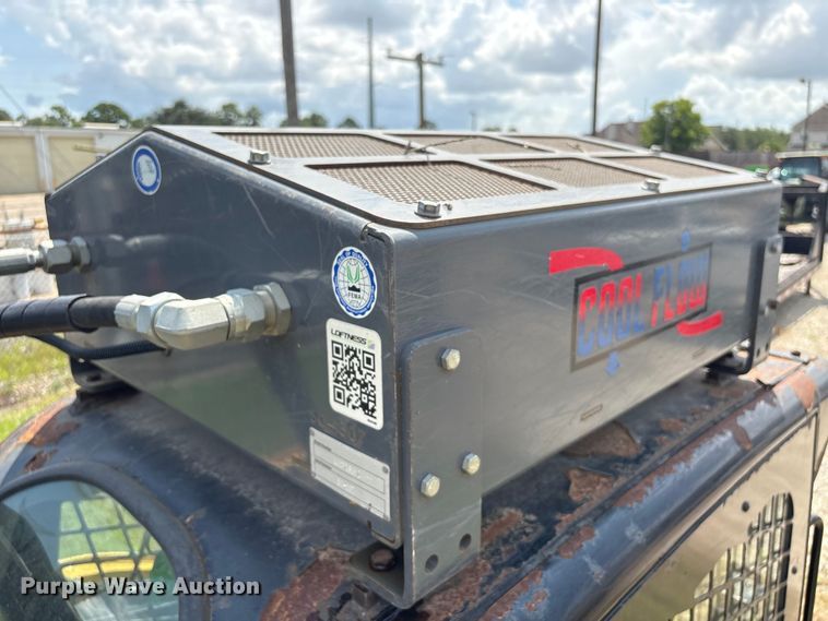 image for item EU0781 Caterpillar 299C tracked skid steer loader