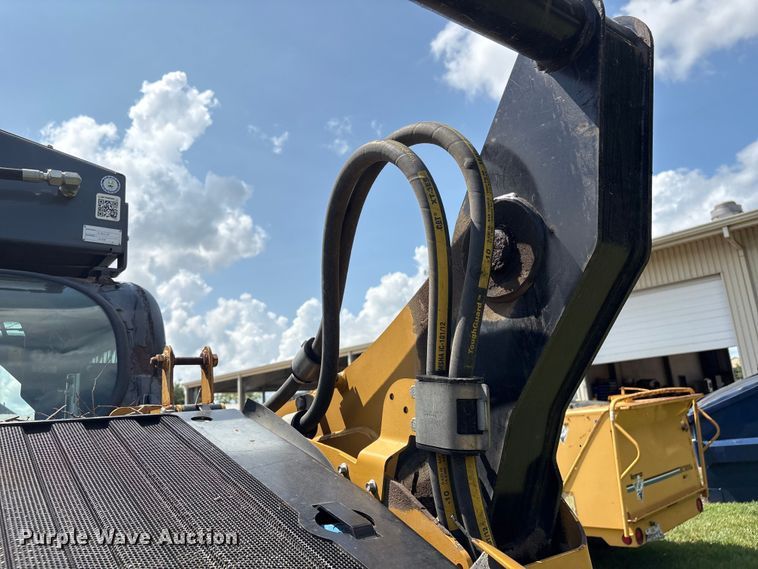image for item EU0781 Caterpillar 299C tracked skid steer loader