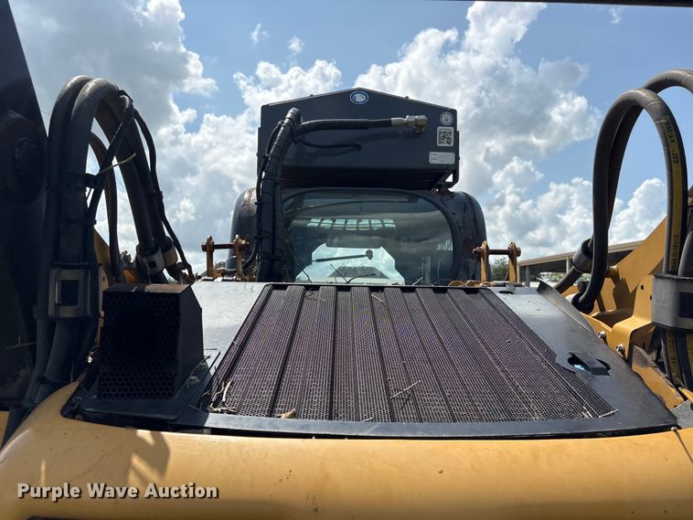 image for item EU0781 Caterpillar 299C tracked skid steer loader
