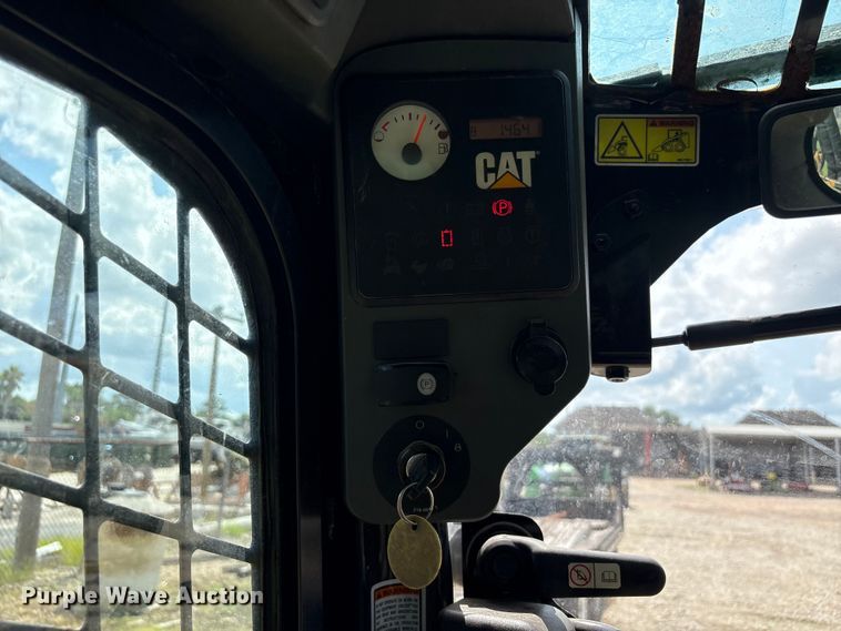 image for item EU0781 Caterpillar 299C tracked skid steer loader