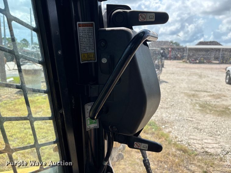 image for item EU0781 Caterpillar 299C tracked skid steer loader