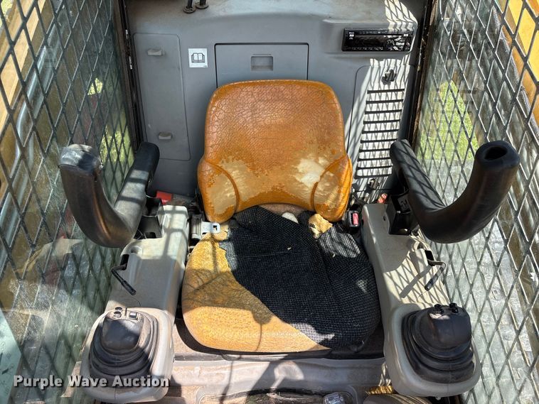 image for item EU0781 Caterpillar 299C tracked skid steer loader