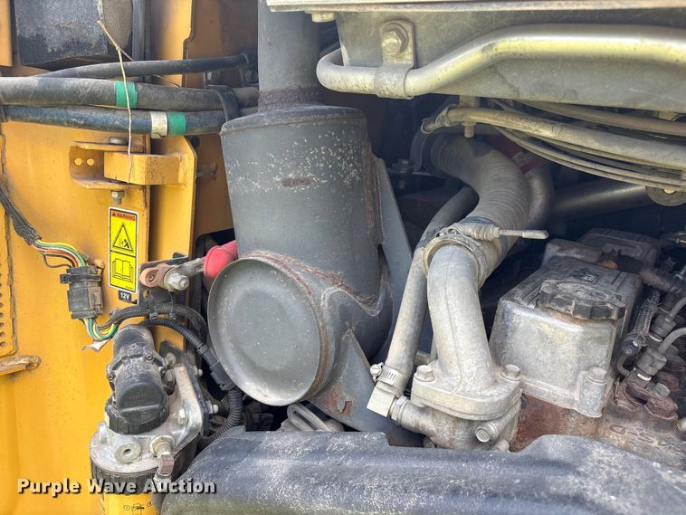 image for item EU0781 Caterpillar 299C tracked skid steer loader