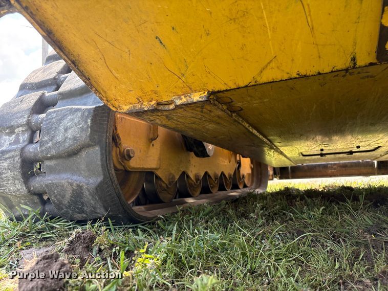 image for item EU0781 Caterpillar 299C tracked skid steer loader