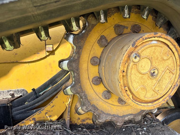 image for item EU0781 Caterpillar 299C tracked skid steer loader