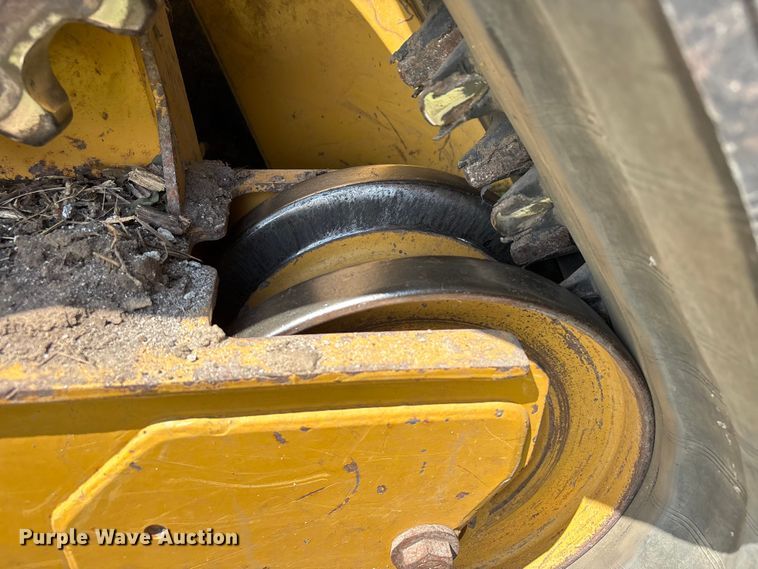 image for item EU0781 Caterpillar 299C tracked skid steer loader