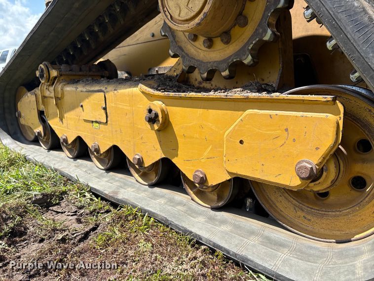 image for item EU0781 Caterpillar 299C tracked skid steer loader
