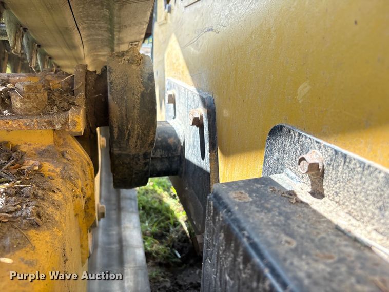 image for item EU0781 Caterpillar 299C tracked skid steer loader