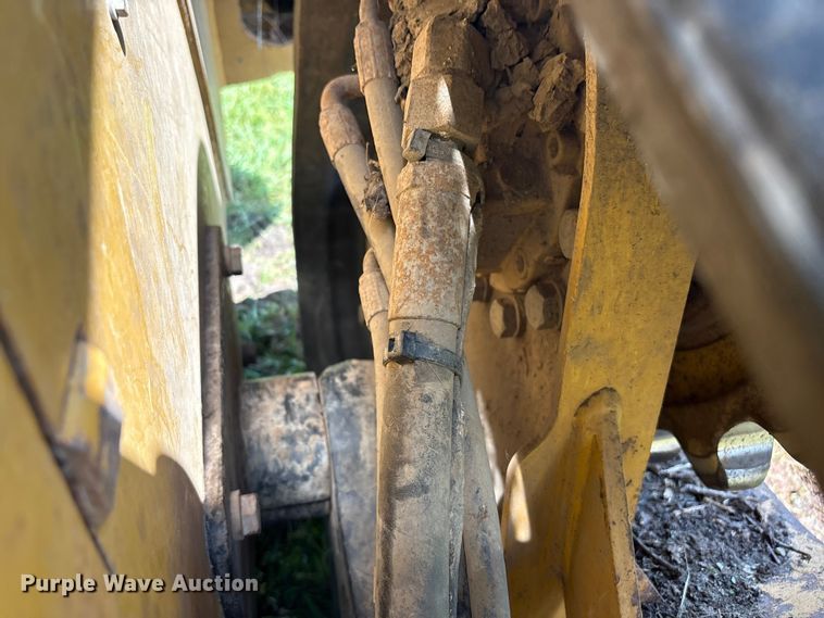 image for item EU0781 Caterpillar 299C tracked skid steer loader