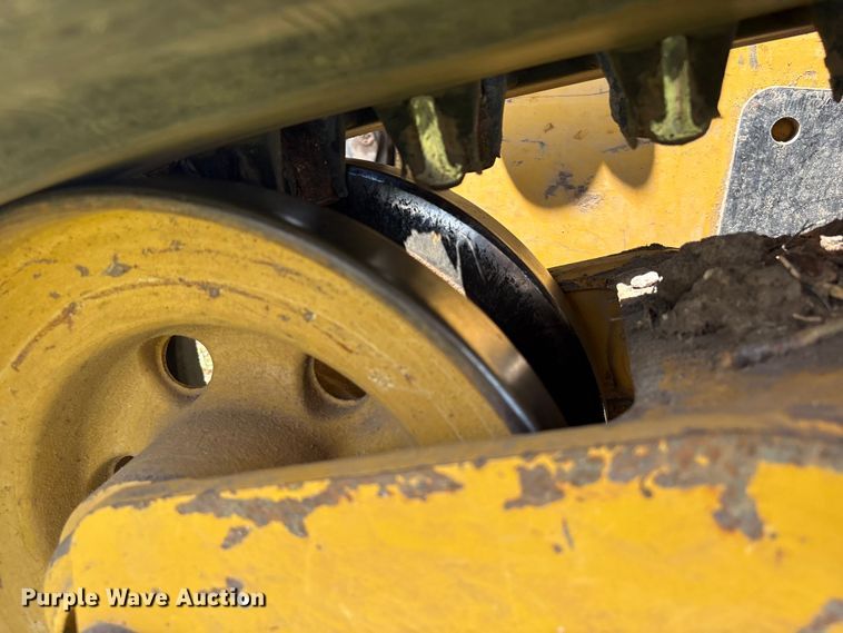 image for item EU0781 Caterpillar 299C tracked skid steer loader