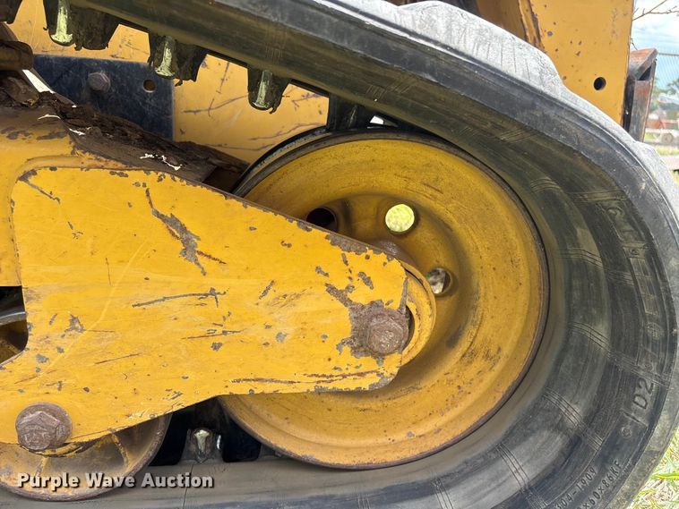 image for item EU0781 Caterpillar 299C tracked skid steer loader