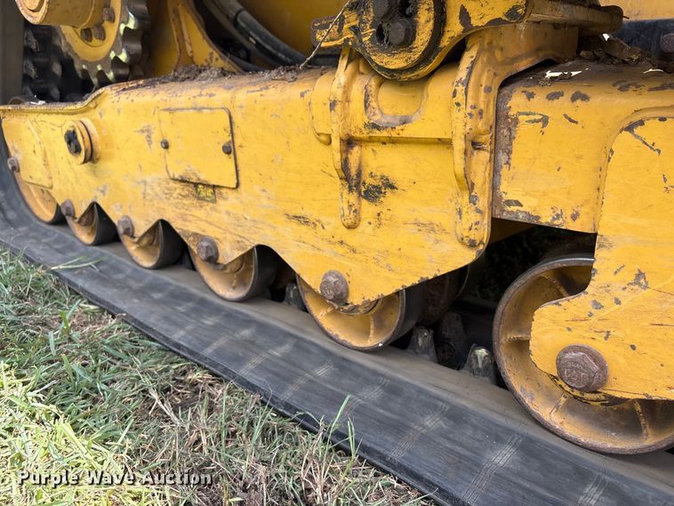image for item EU0781 Caterpillar 299C tracked skid steer loader