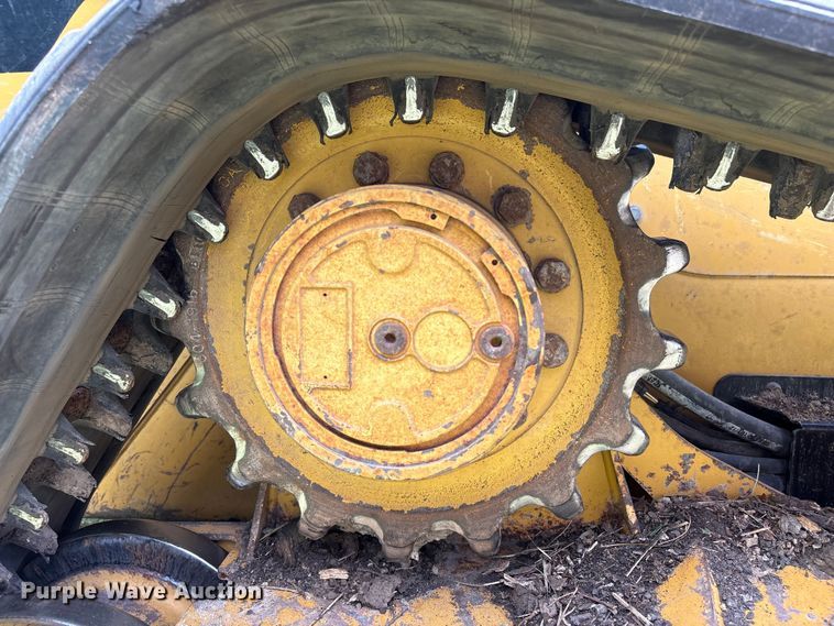 image for item EU0781 Caterpillar 299C tracked skid steer loader
