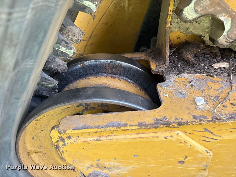 image for item EU0781 Caterpillar 299C tracked skid steer loader