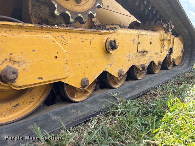 image for item EU0781 Caterpillar 299C tracked skid steer loader