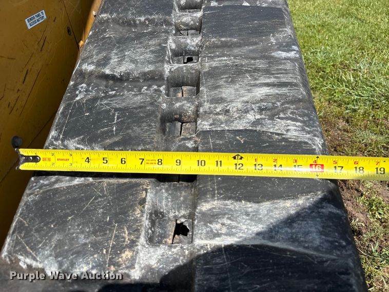 image for item EU0781 Caterpillar 299C tracked skid steer loader