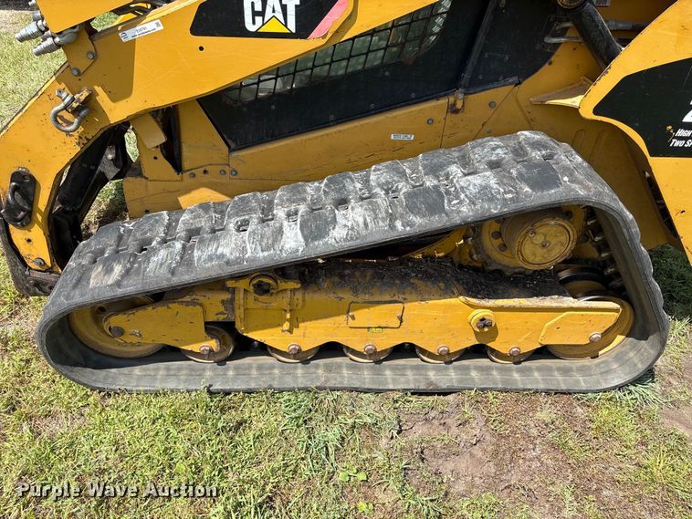 image for item EU0781 Caterpillar 299C tracked skid steer loader