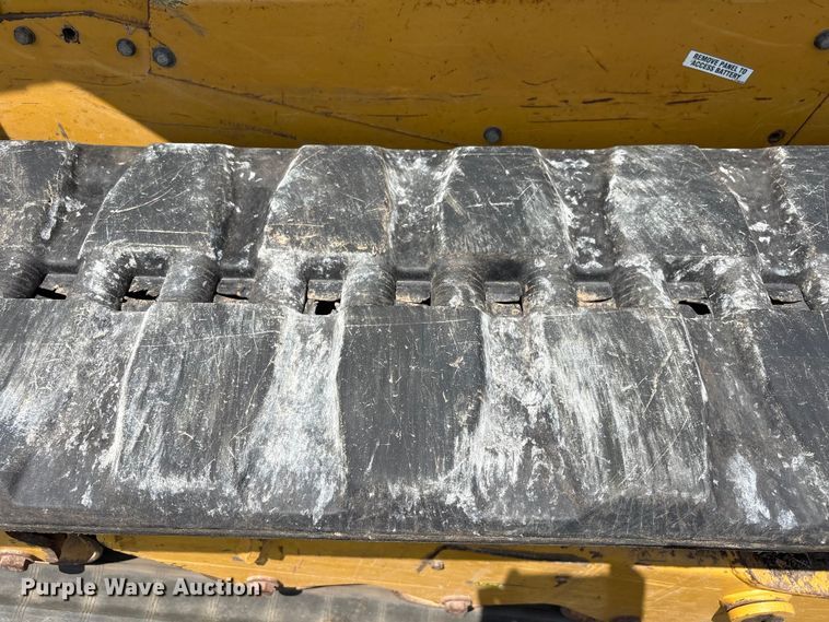 image for item EU0781 Caterpillar 299C tracked skid steer loader