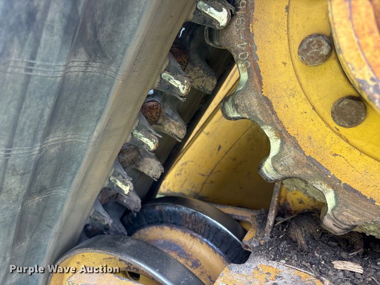 image for item EU0781 Caterpillar 299C tracked skid steer loader