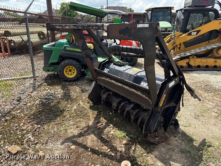 2006 Caterpillar HM312 skid steer mulcher