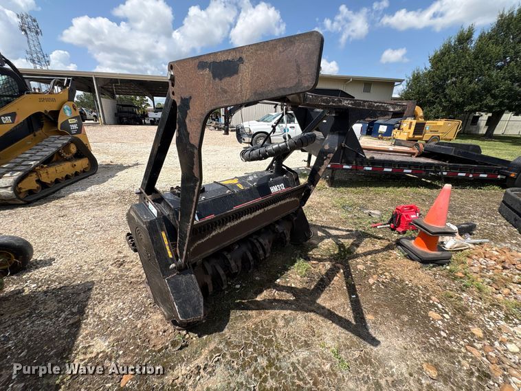 image for item EU0782 2006 Caterpillar HM312 skid steer mulcher
