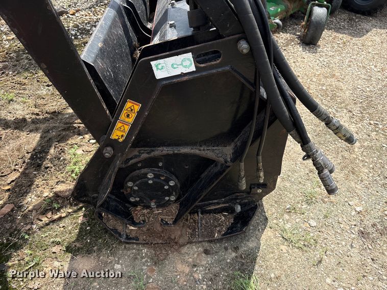 image for item EU0782 2006 Caterpillar HM312 skid steer mulcher