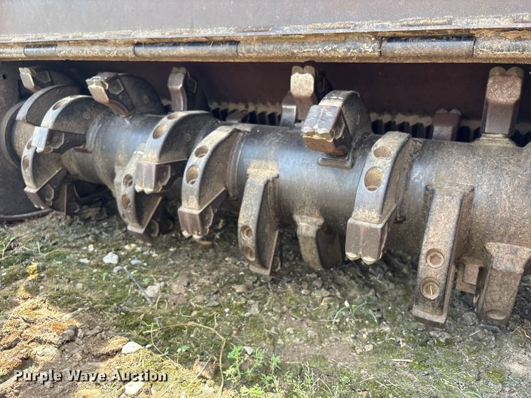 image for item EU0782 2006 Caterpillar HM312 skid steer mulcher