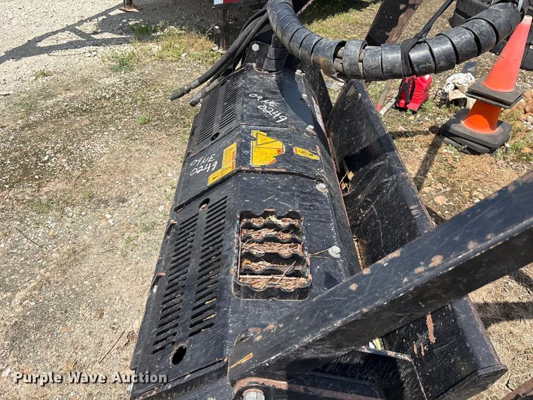 image for item EU0782 2006 Caterpillar HM312 skid steer mulcher