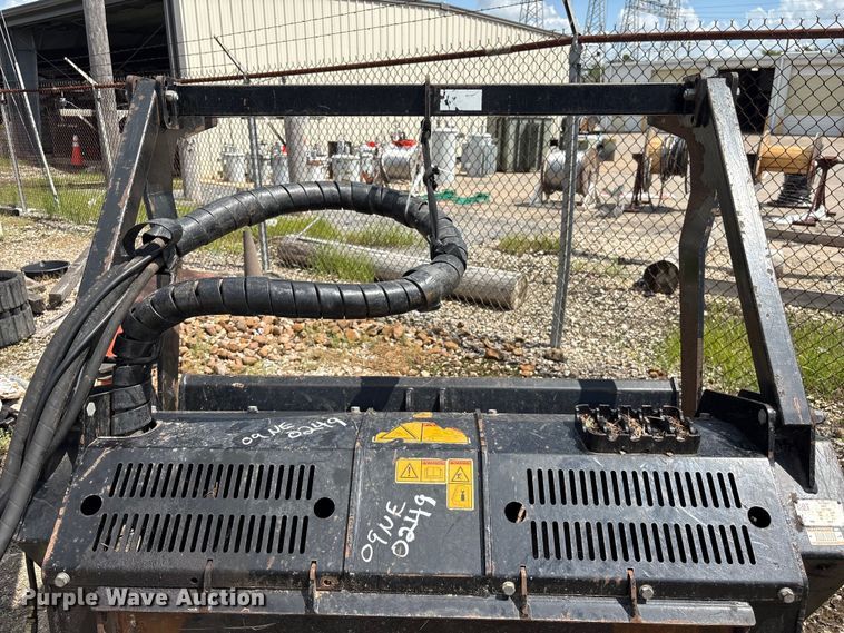 image for item EU0782 2006 Caterpillar HM312 skid steer mulcher