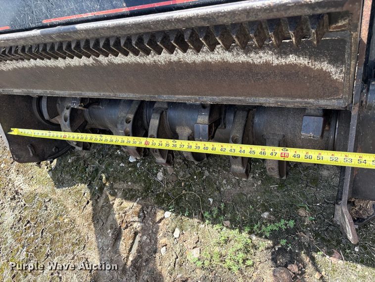 image for item EU0782 2006 Caterpillar HM312 skid steer mulcher