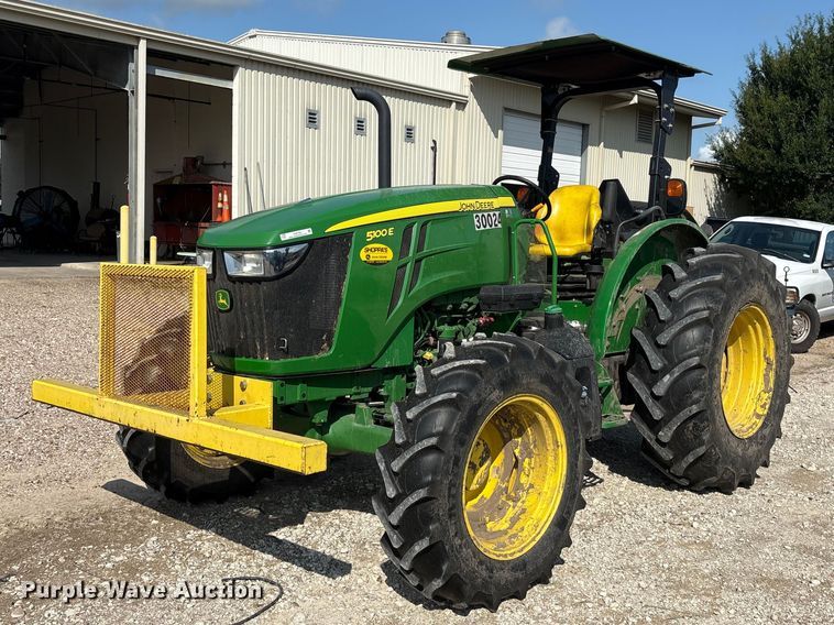 2023 John Deere 5100E MFWD tractor