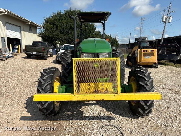 image for item EU0783 2023 John Deere 5100E MFWD tractor