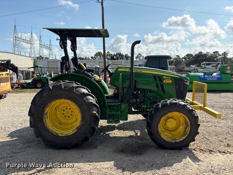 image for item EU0783 2023 John Deere 5100E MFWD tractor