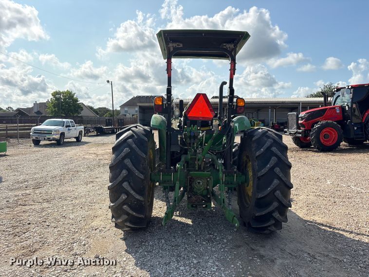 image for item EU0783 2023 John Deere 5100E MFWD tractor