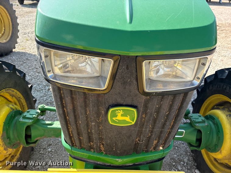 image for item EU0783 2023 John Deere 5100E MFWD tractor