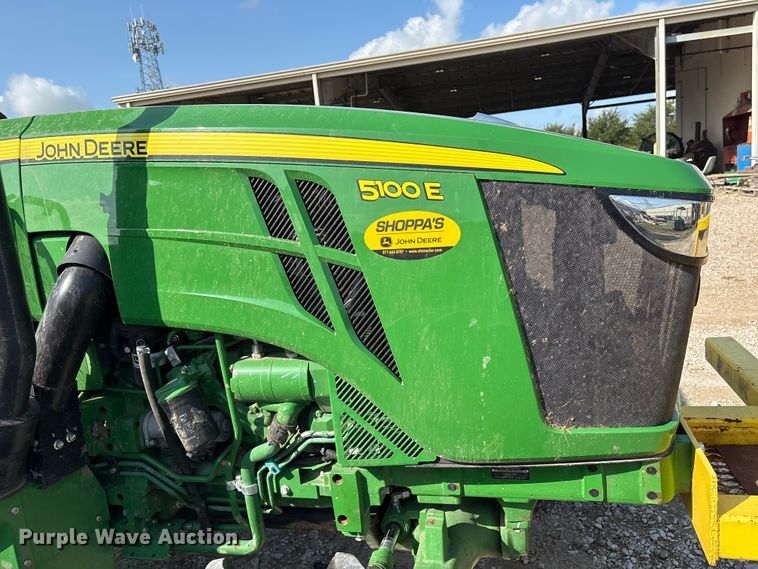 image for item EU0783 2023 John Deere 5100E MFWD tractor